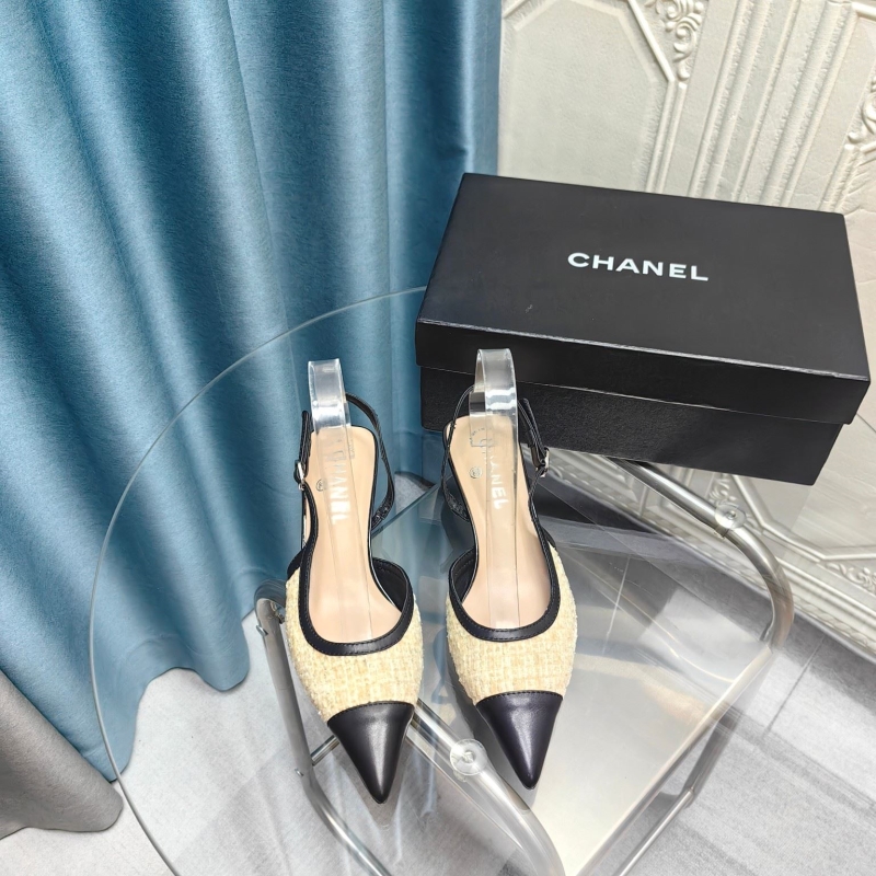 Chanel High Heels